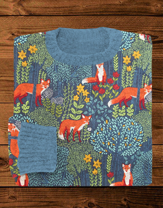 Klassische Vintage Pullover