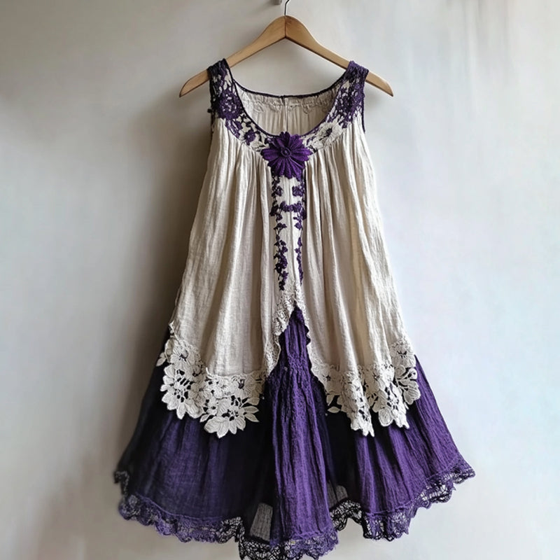 Klassische Vintage Kleid