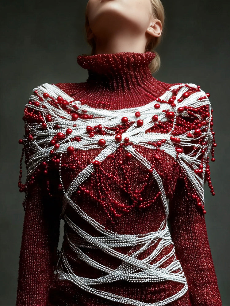 Klassische Vintage Pullover