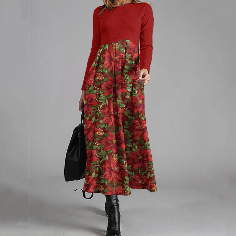 Klassisch gestaltete Kleid