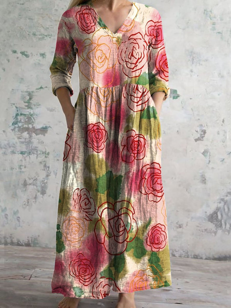 Elegant gestaltete Kleid