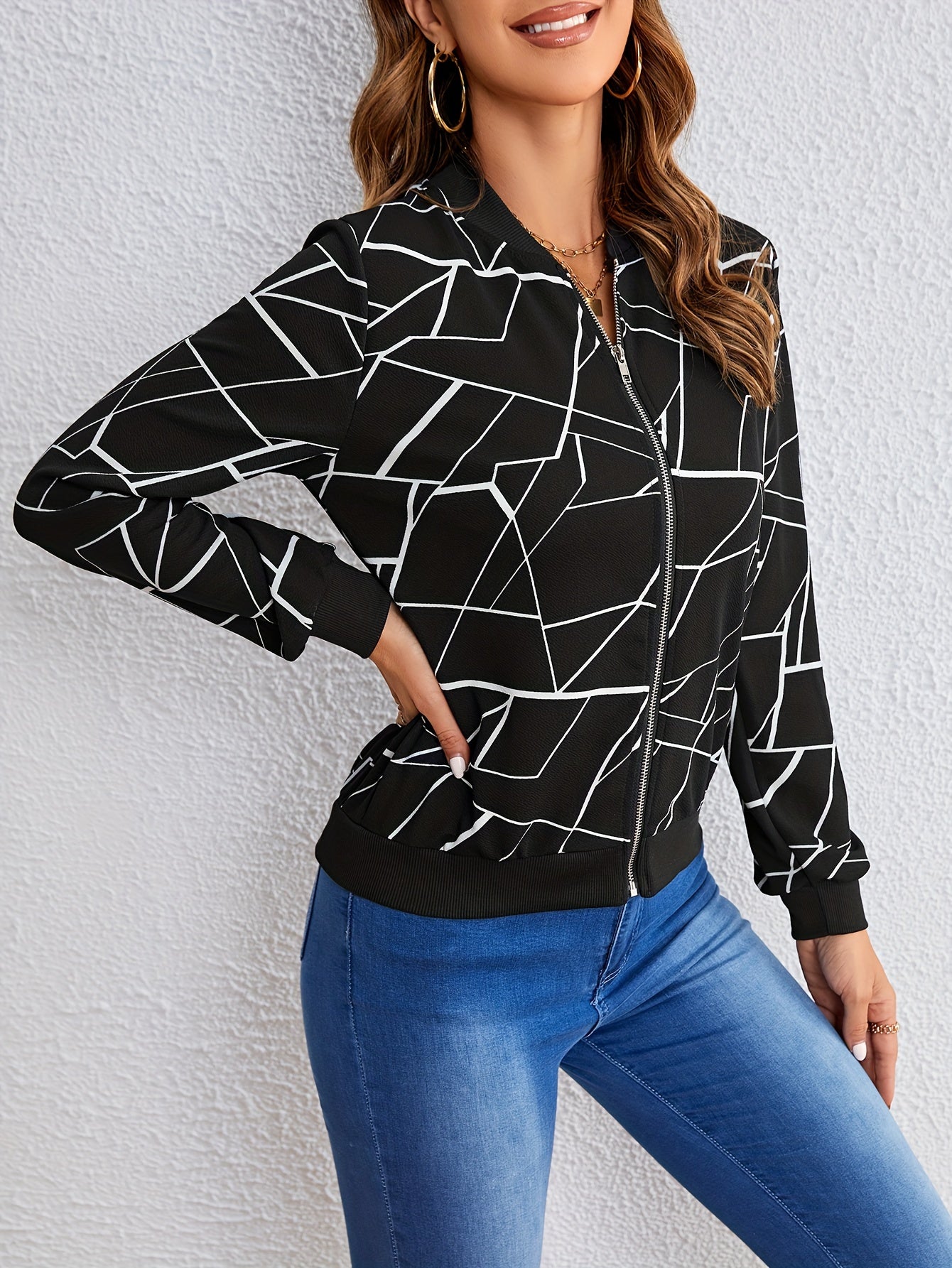 Zeitloser Vintage-Stil Jacke
