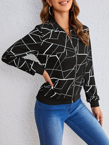 Zeitloser Vintage-Stil Jacke