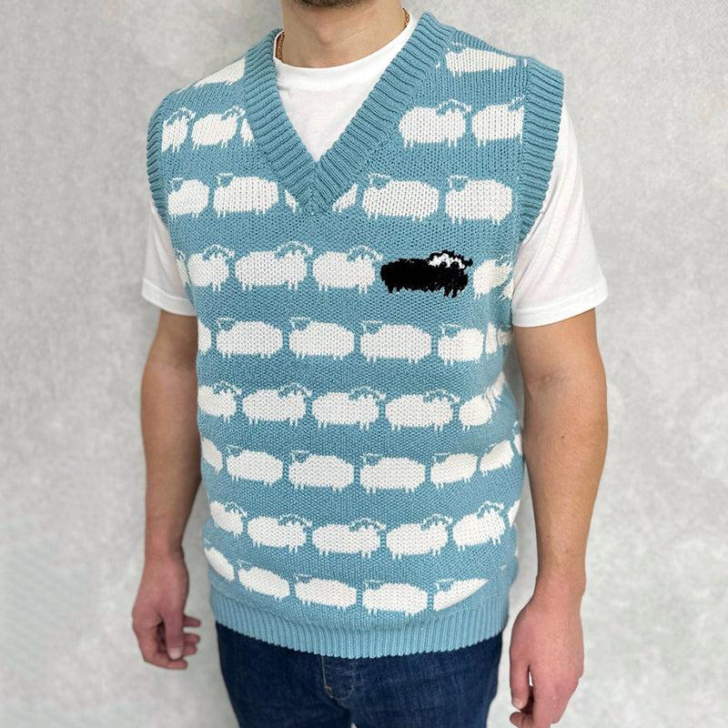 Zeitloser Vintage-Stil Pullover