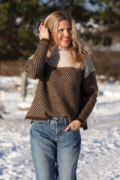 Klassische Vintage Pullover