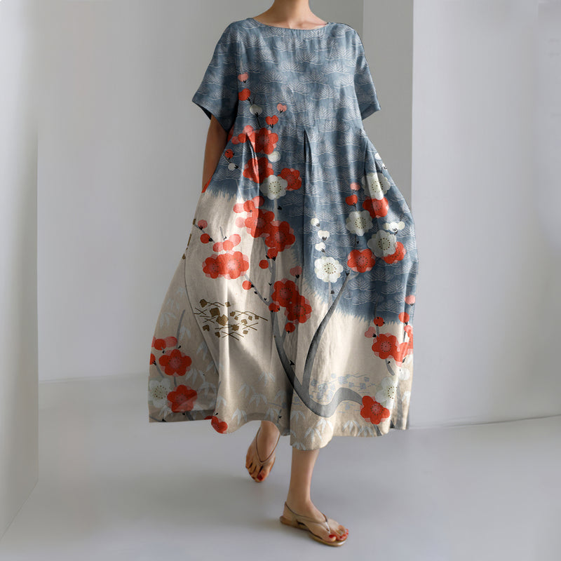 Klassisch gestaltete Kleid