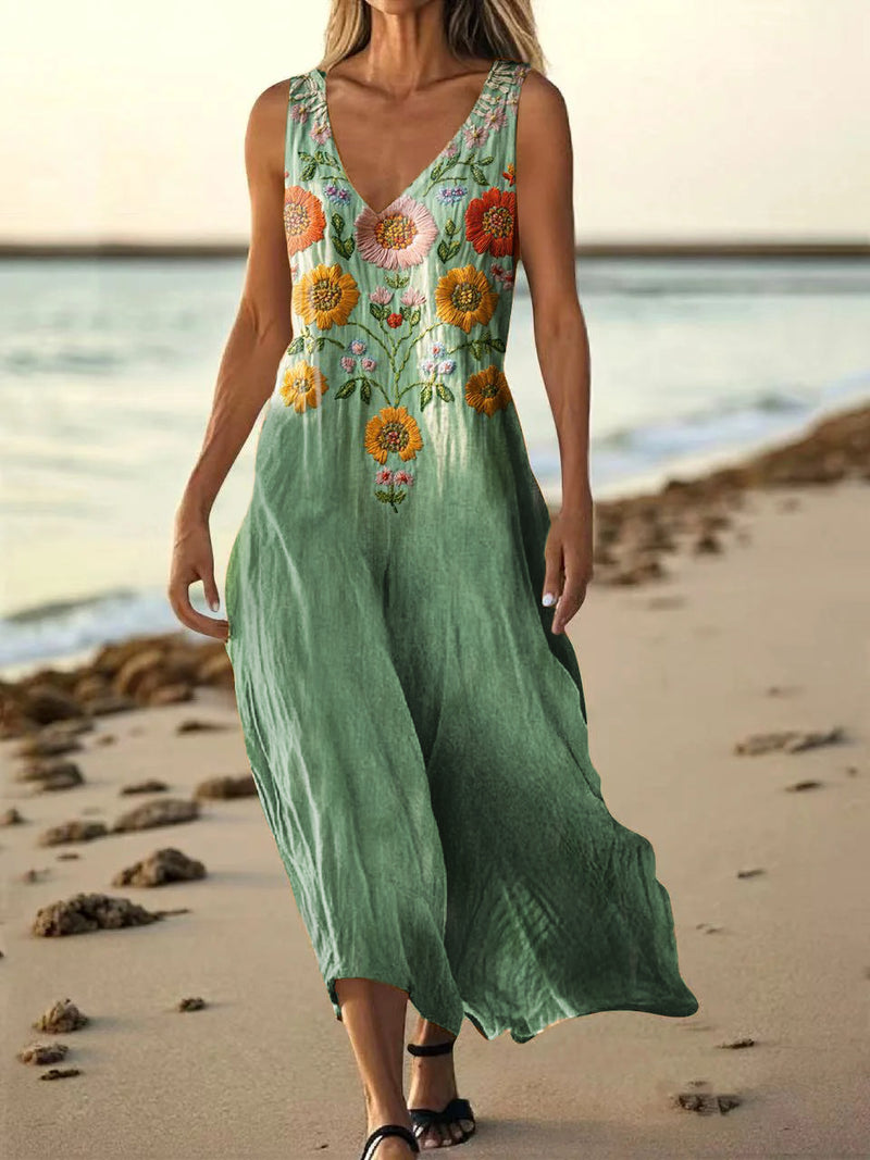 Anmutig gestaltete Kleid