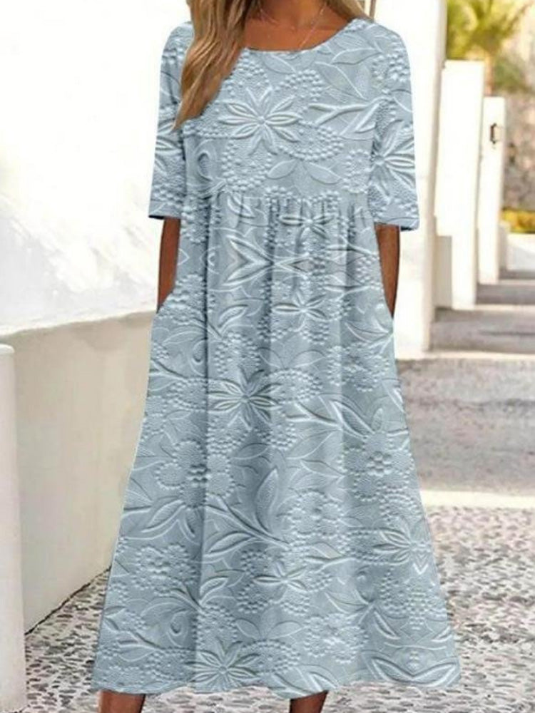 Zeitloser Vintage-Stil Kleid