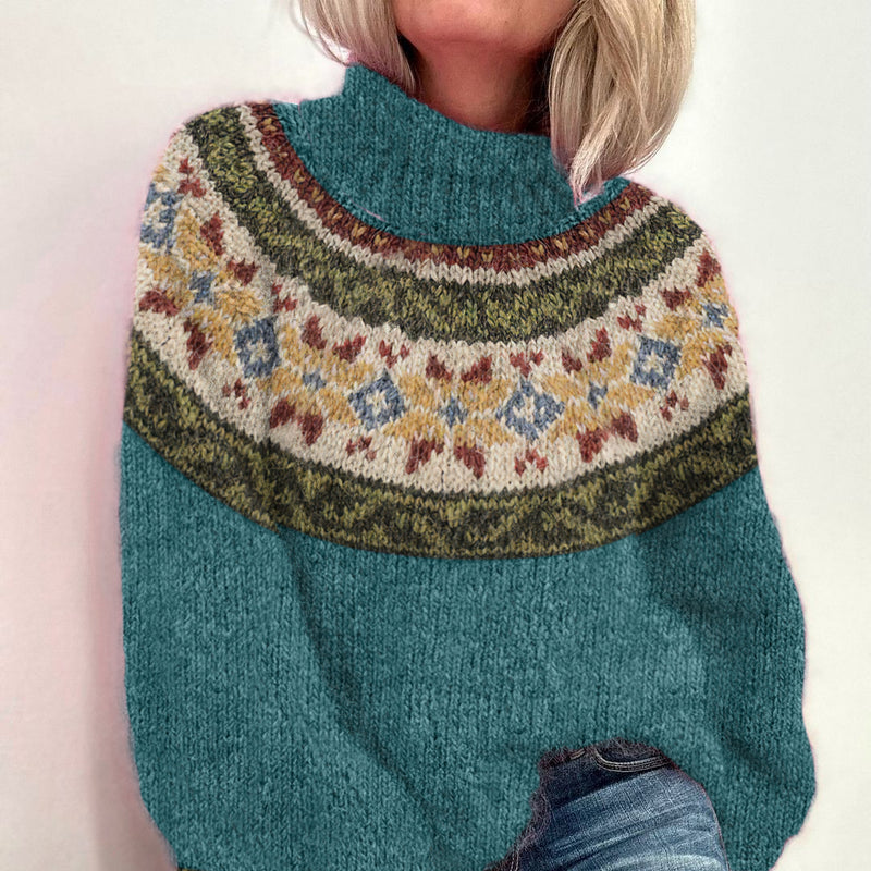 Anmutig gestaltete Pullover