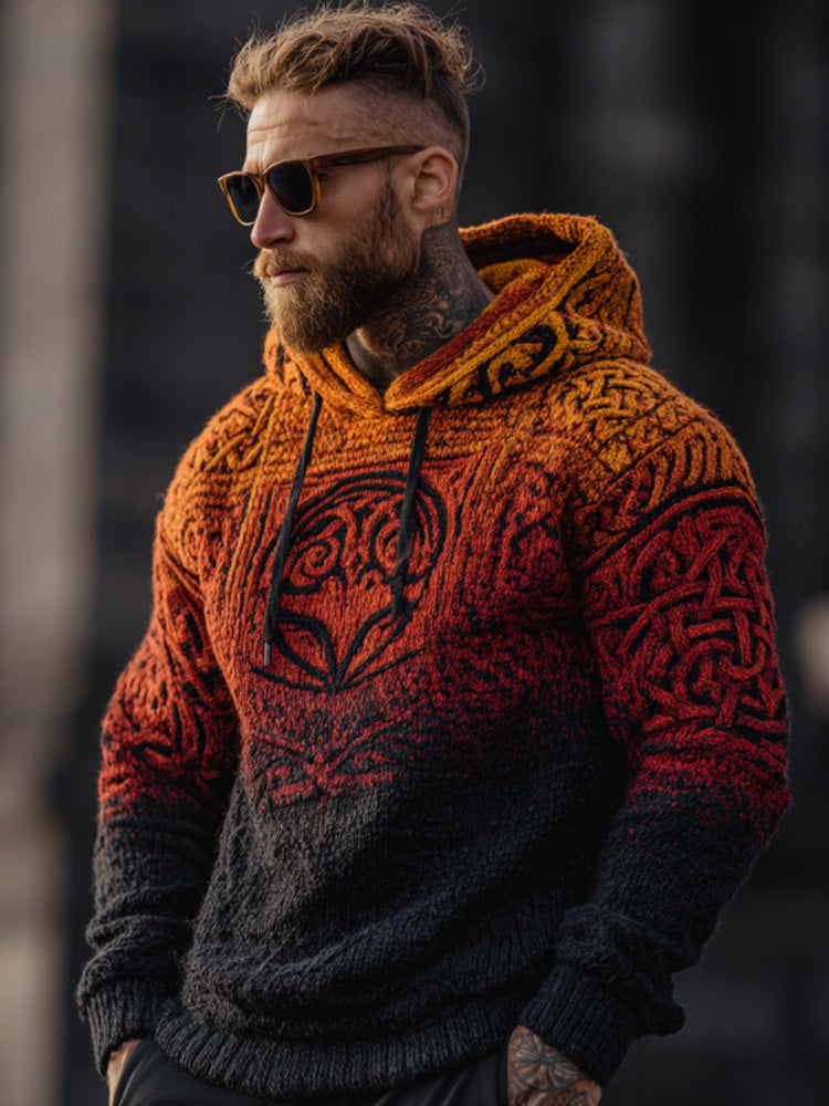 Zeitloser Vintage-Stil Pullover