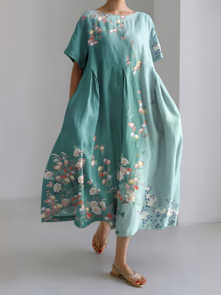 Klassische Vintage Kleid
