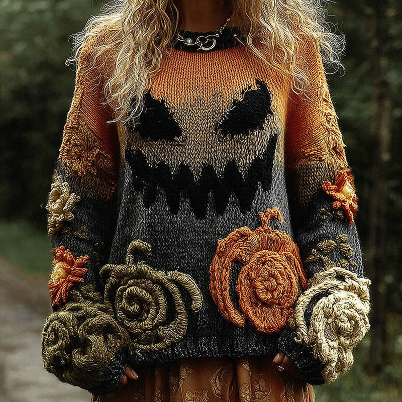 Zeitloser Vintage-Stil Pullover