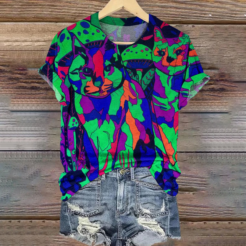 Klassische Vintage T-Shirt