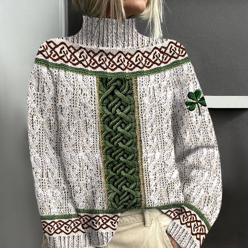 Klassische Vintage Pullover