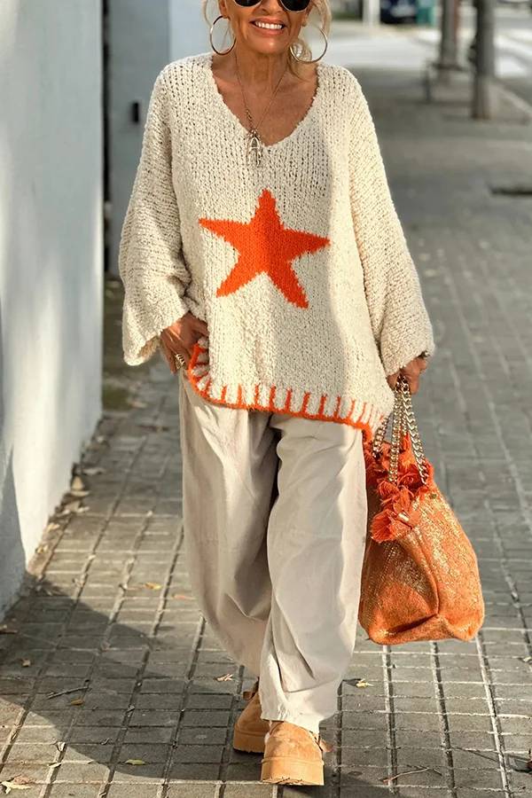 Klassisch gestaltete Pullover
