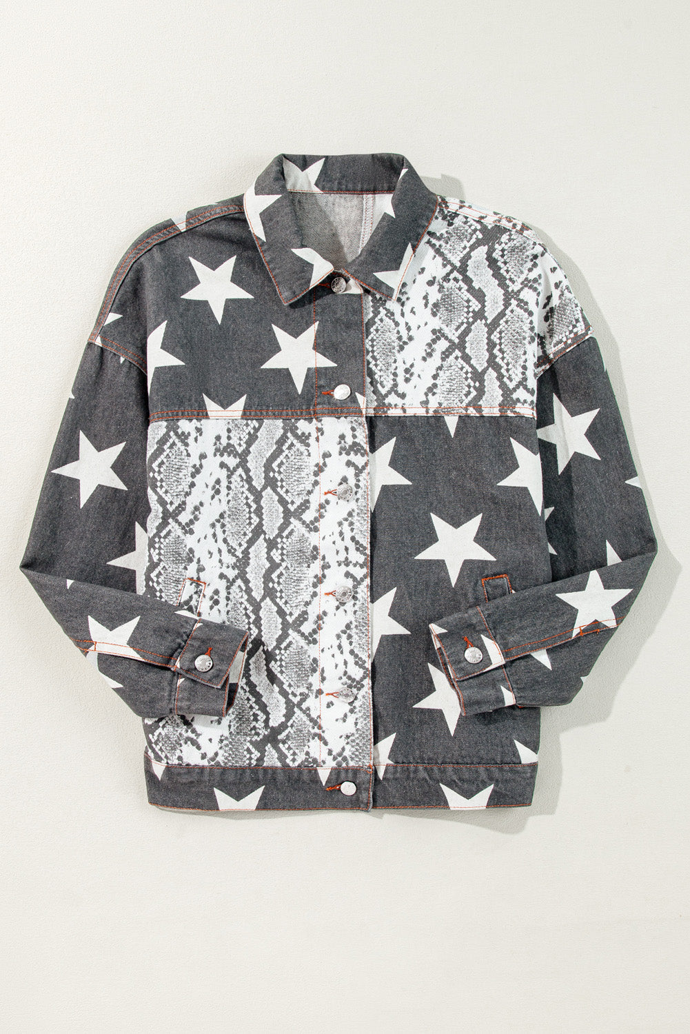 Anmutig gestaltete Jacke