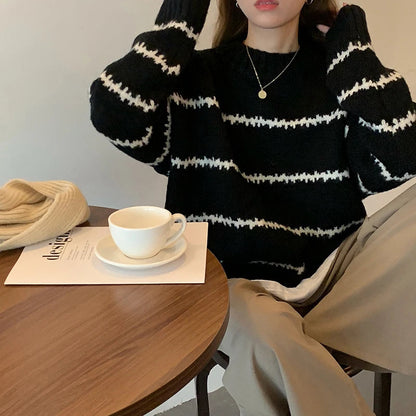 Elegant gestaltete Pullover