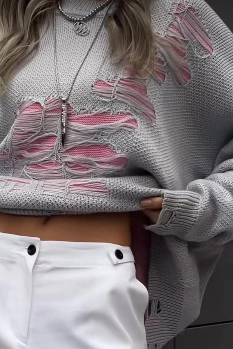 Anmutig gestaltete Pullover