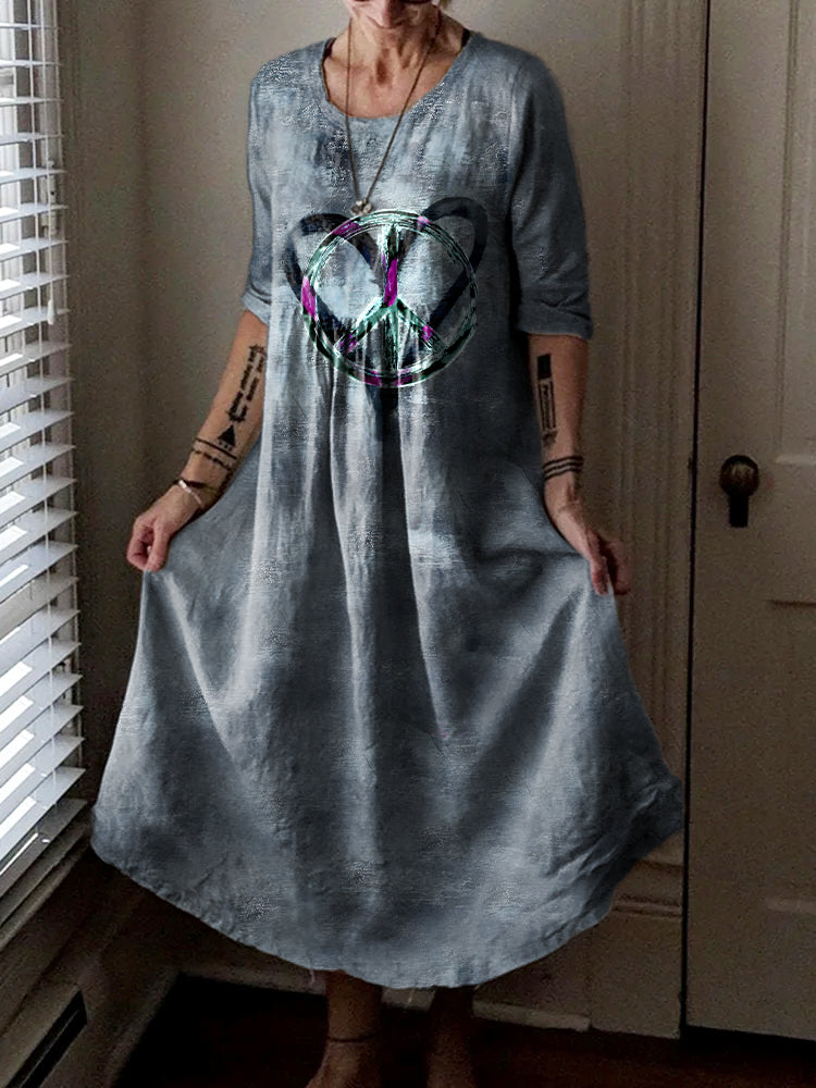 Zeitloser Vintage-Stil Kleid