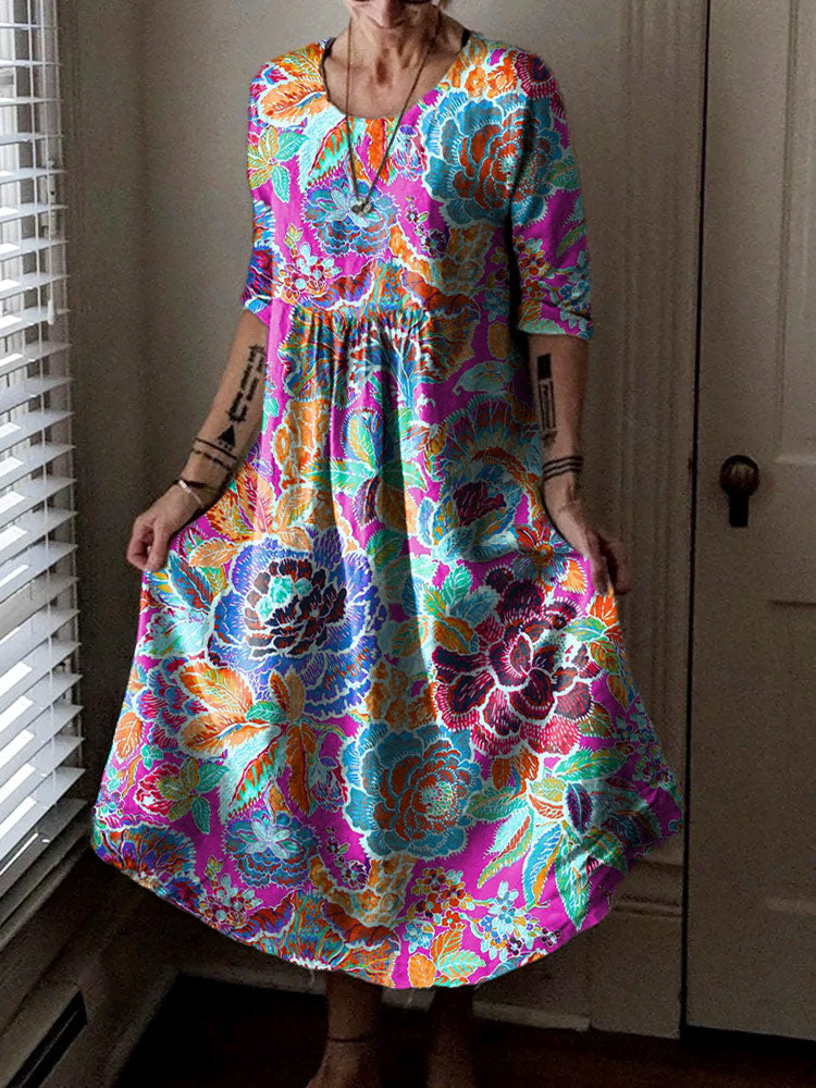 Vintage inspirierte Kleid