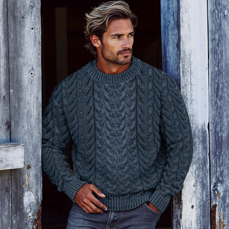 Klassische Vintage Pullover