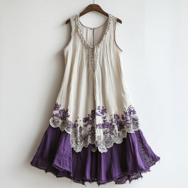 Zeitloser Vintage-Stil Kleid