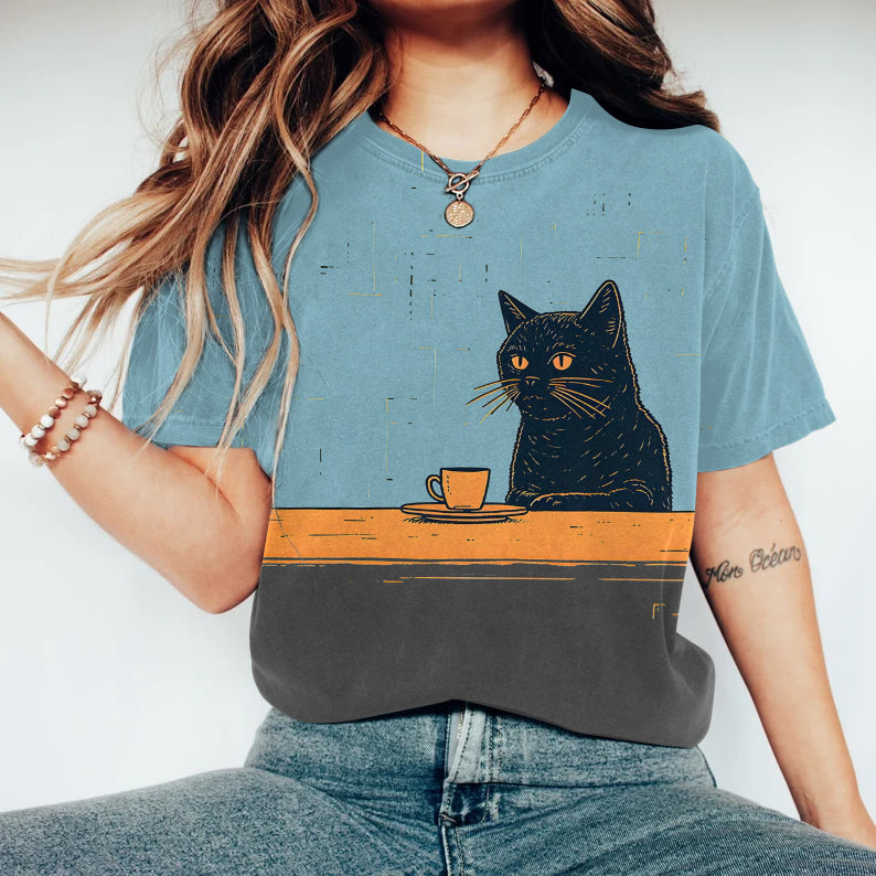 Klassisch gestaltete T-Shirt