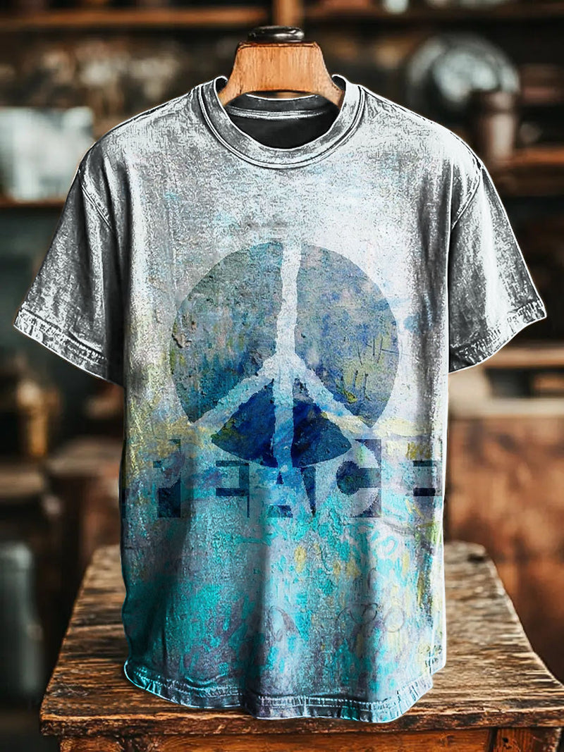 Zeitloser Vintage-Stil T-Shirt
