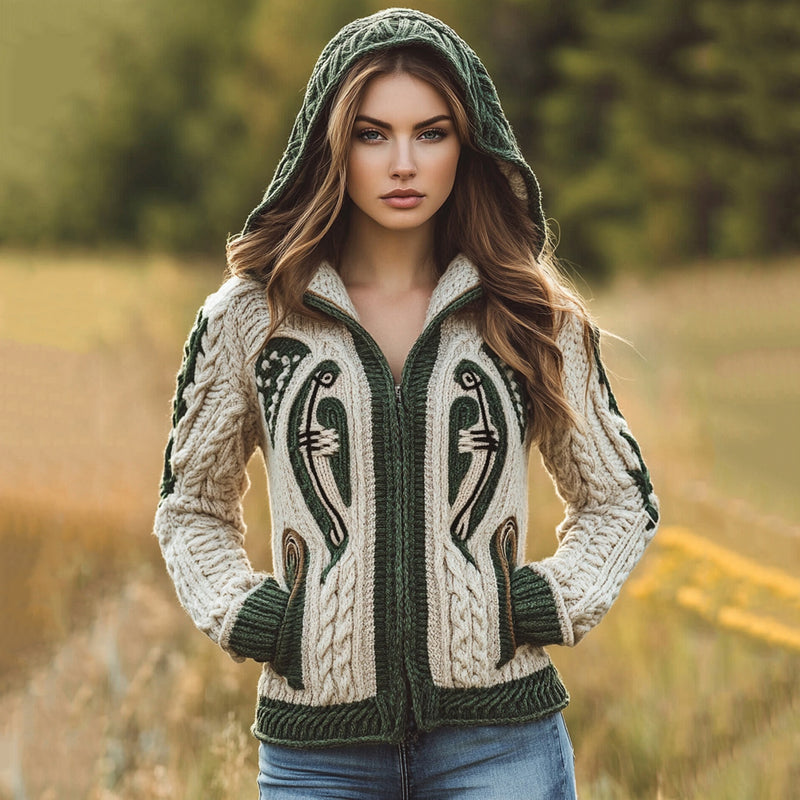 Vintage inspirierte Pullover