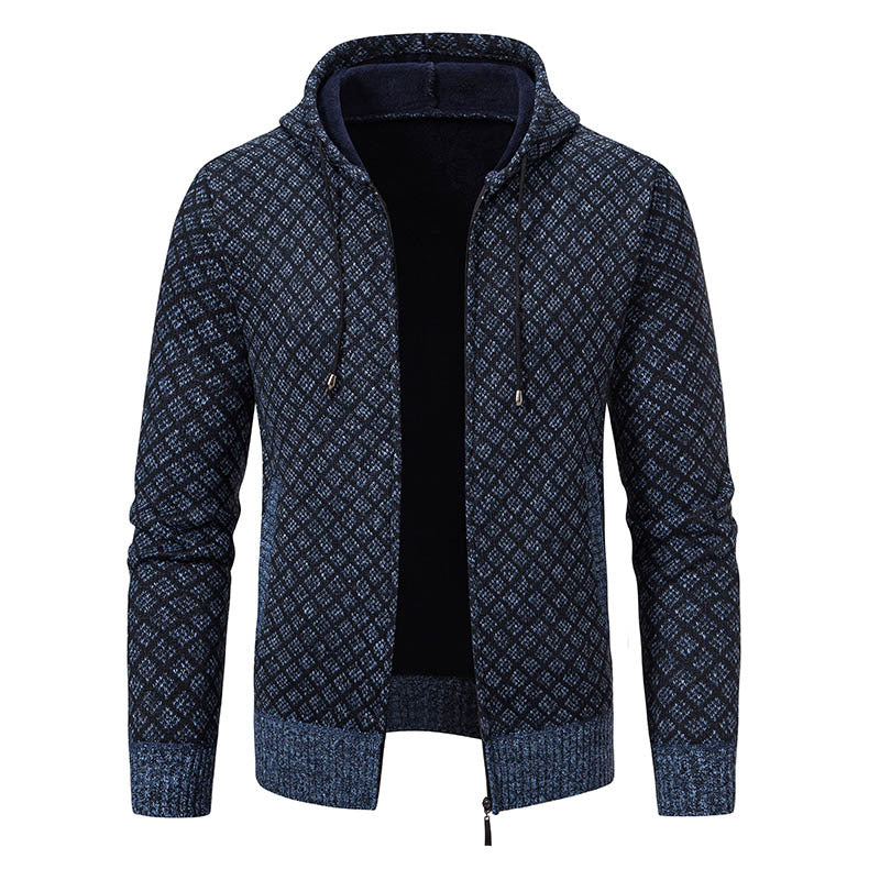 Anmutig gestaltete Strickjacke