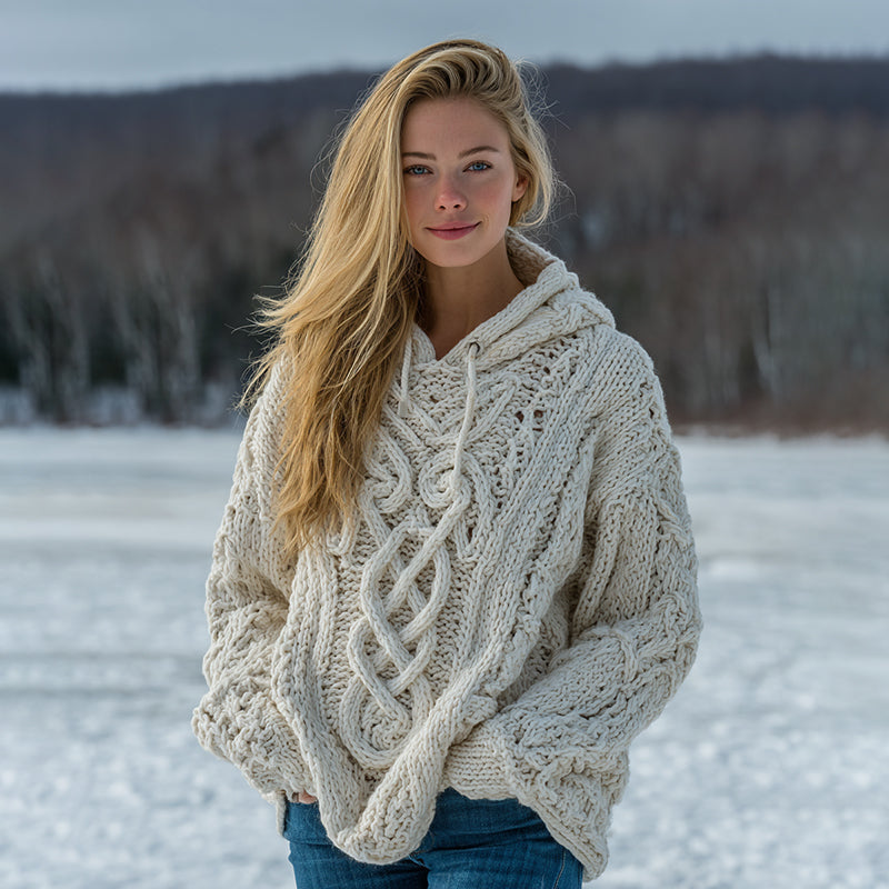 Klassische Vintage Pullover