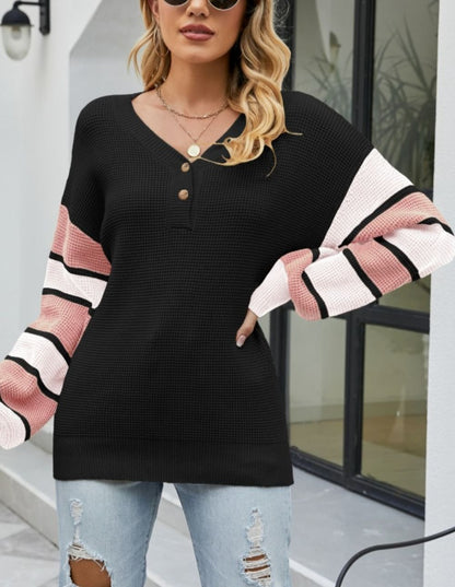 Durchdacht gestaltete Pullover