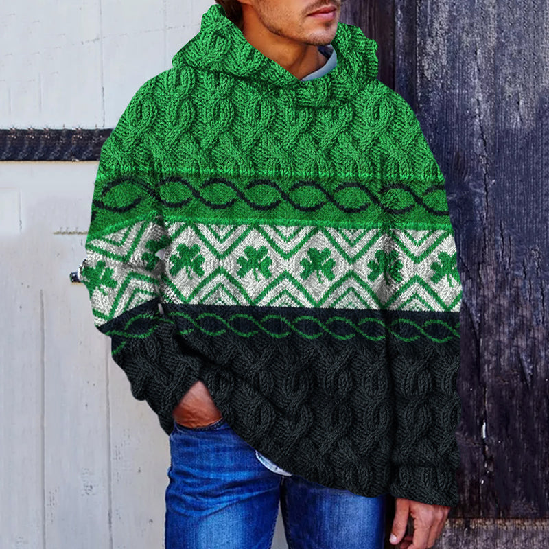 Klassisch gestaltete Pullover