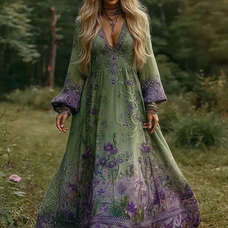 Vintage inspirierte Kleid