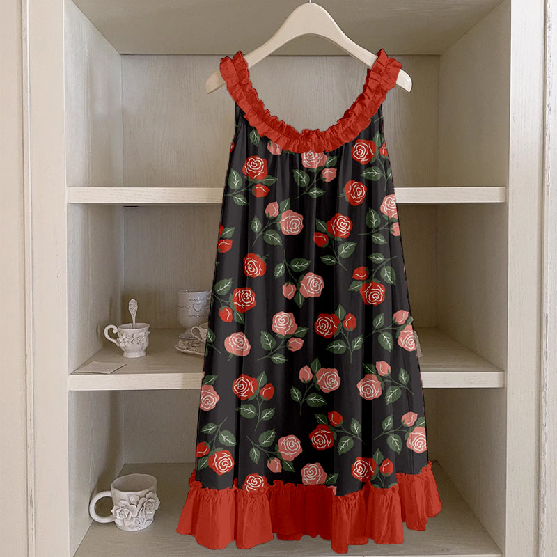 Anmutig gestaltete Kleid