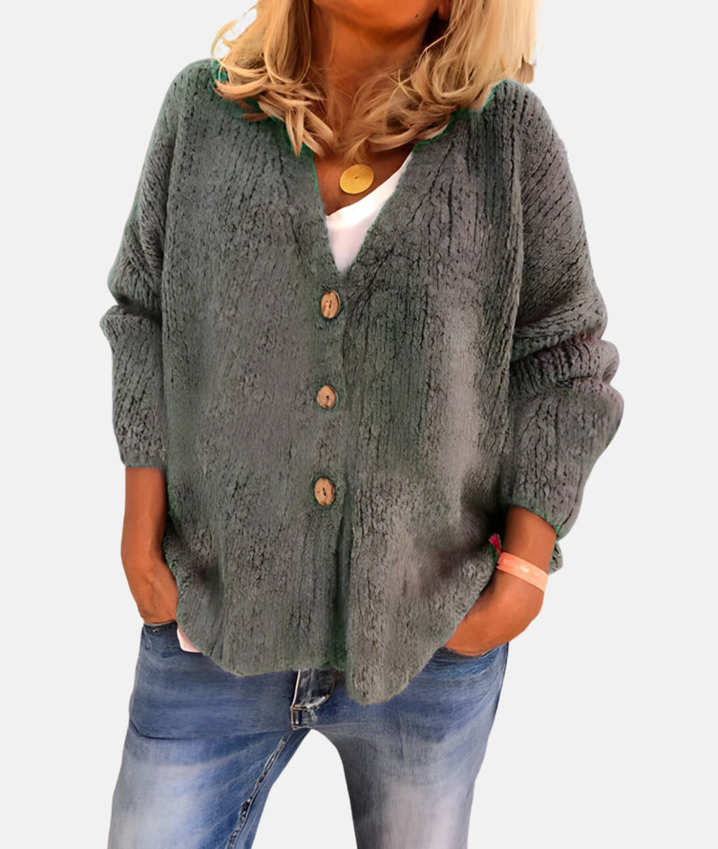 Durchdacht gestaltete Jacke