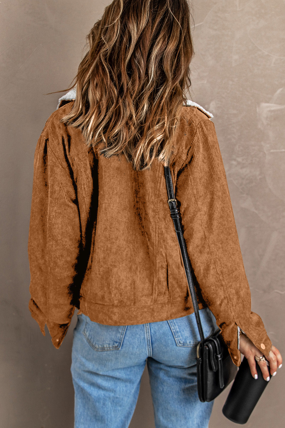 Elegant gestaltete Jacke