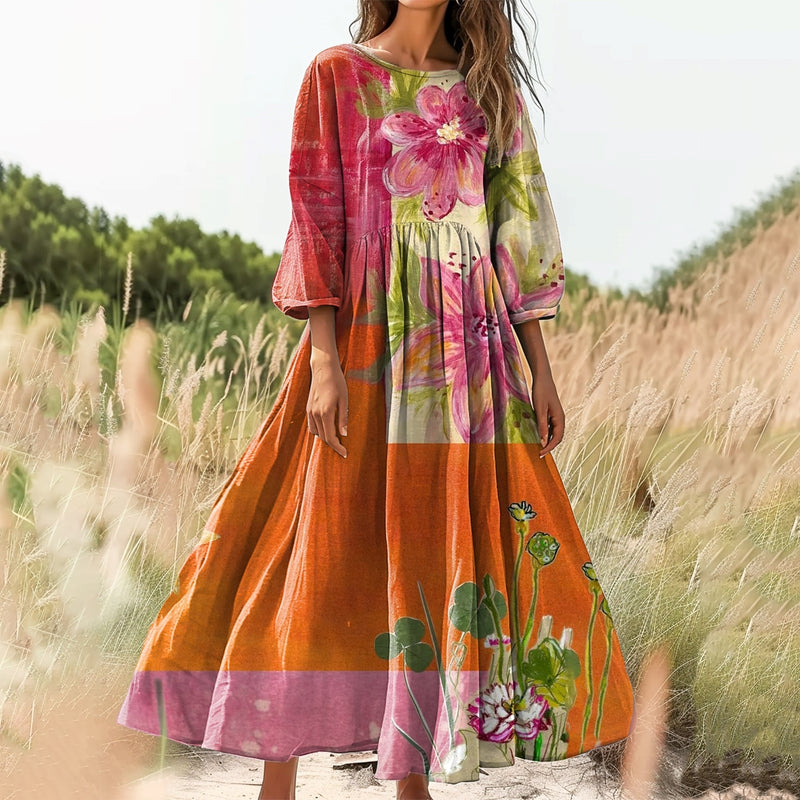 Zeitloser Vintage-Stil Kleid