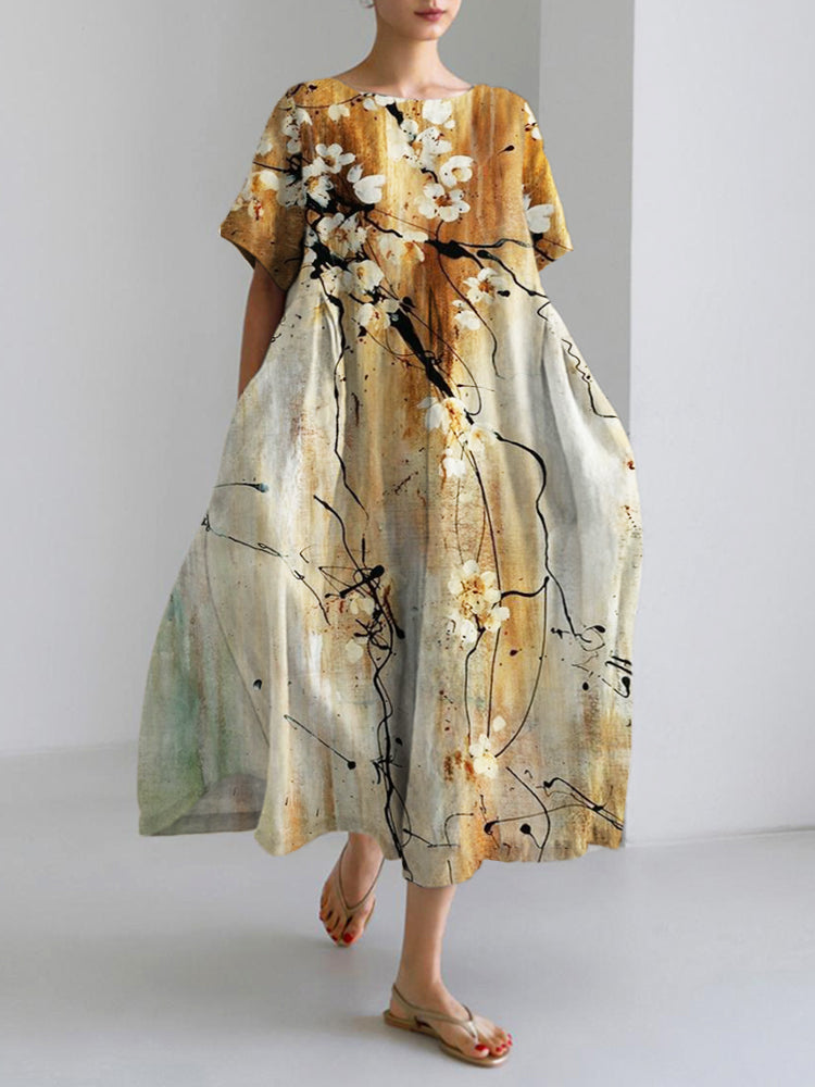 Vintage inspirierte Kleid