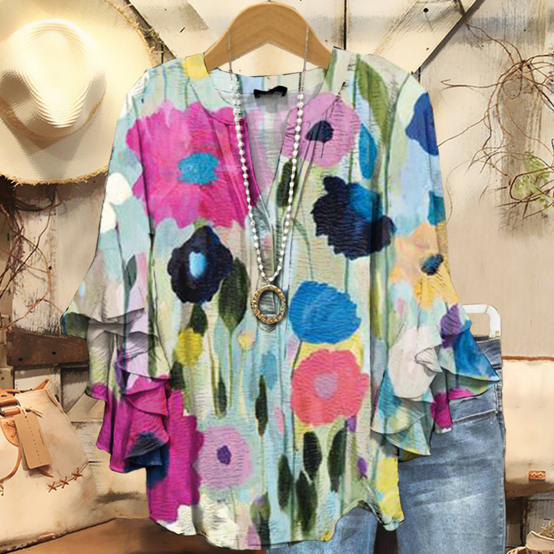 Zeitloser Vintage-Stil Hemd