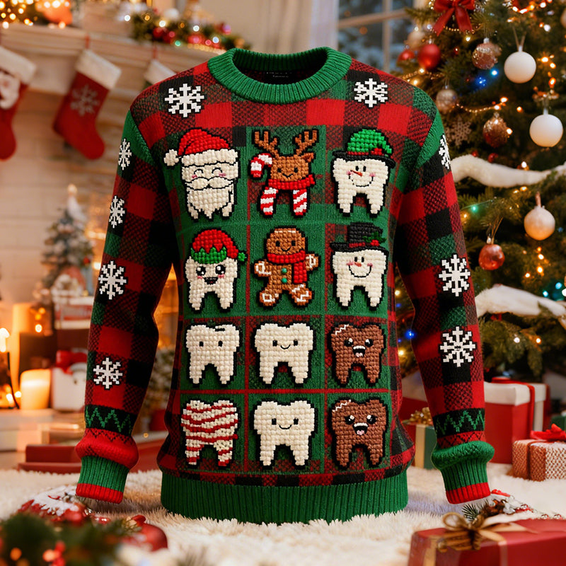 Anmutig gestaltete Pullover