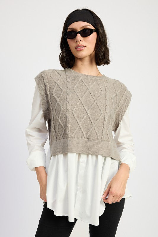 Durchdacht gestaltete Pullover