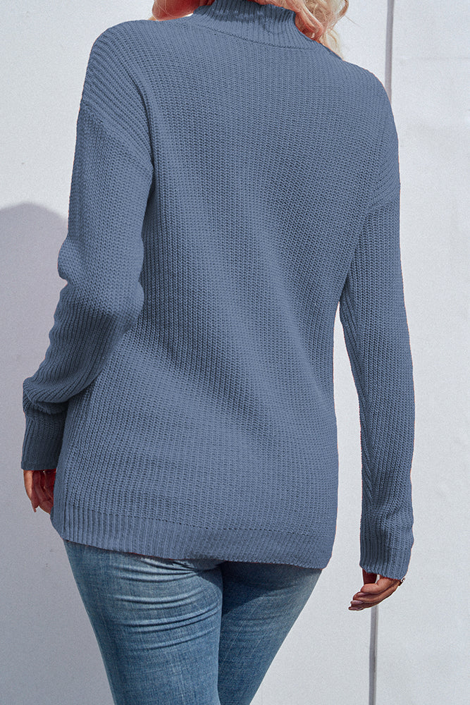 Klassisch gestaltete Pullover