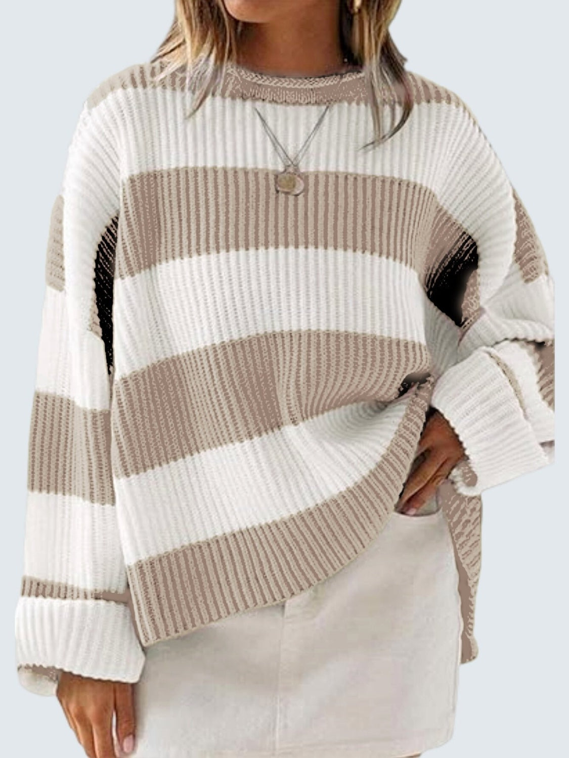 Klassisch gestaltete Pullover