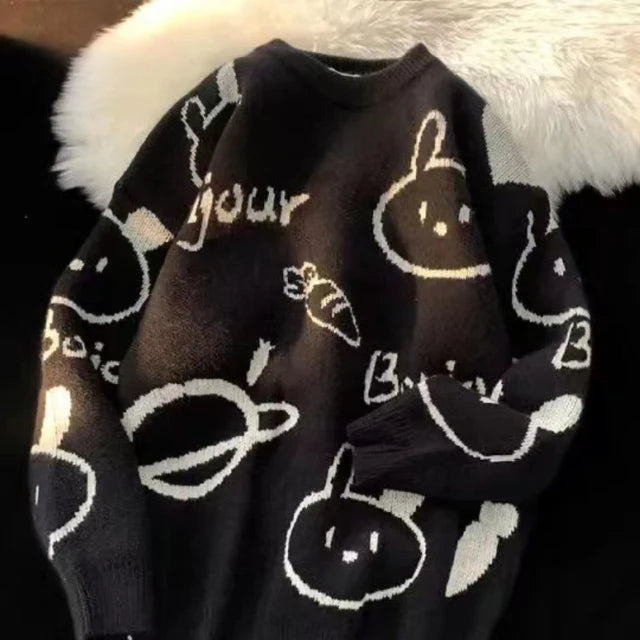 Klassische Vintage Pullover