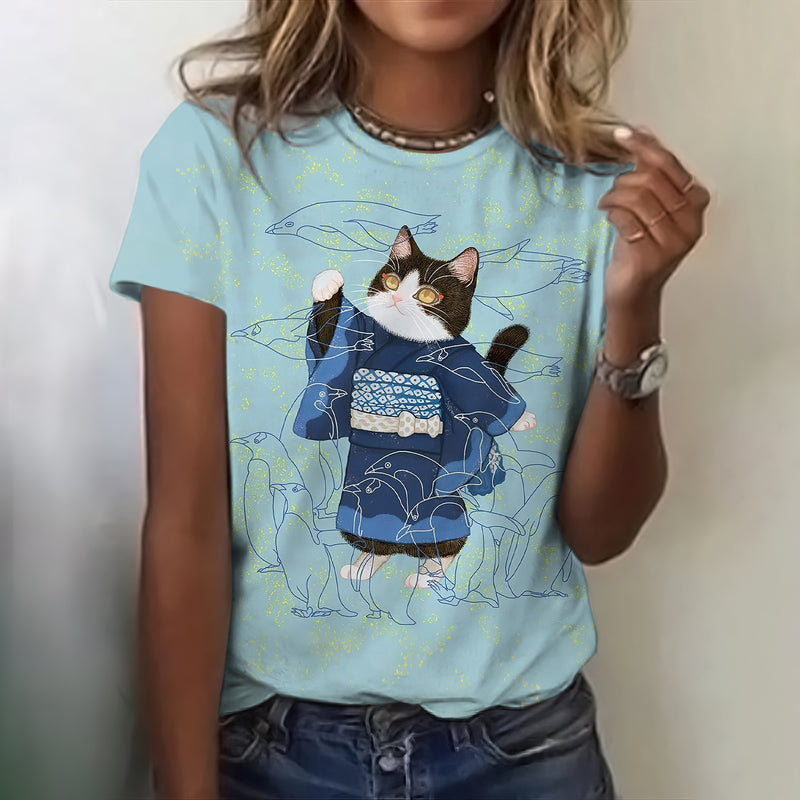 Vintage inspirierte T-Shirt