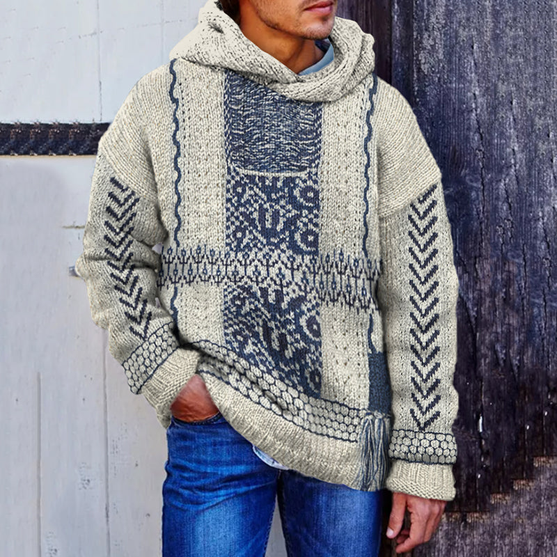 Klassische Vintage Pullover