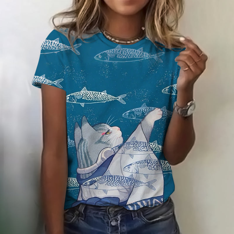Klassische Vintage T-Shirt