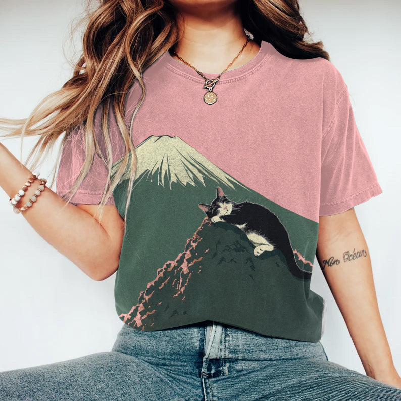 Vintage inspirierte T-Shirt