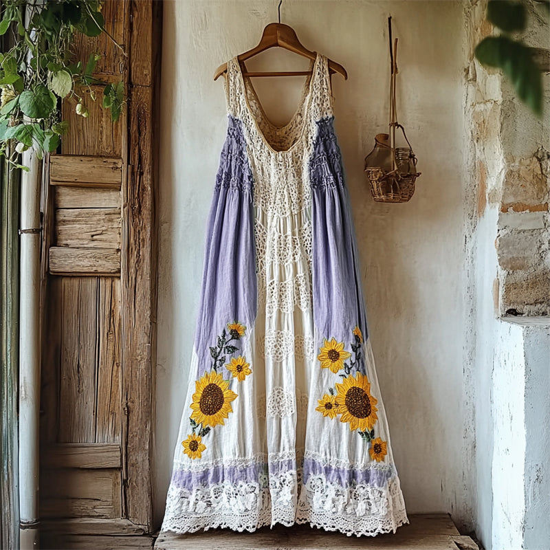 Anmutig gestaltete Kleid